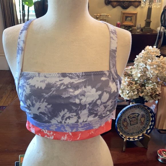 Free People Movement Floral Yoga Sport Bra - Picture 6 of 9